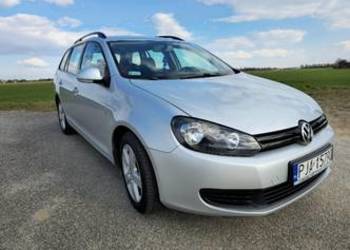 Sprzedam  Golf 6 kombi  2009 1.6 TDI  cr stan Super