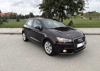 Audi A1 sportback 1.6tdi rok 2012 zarejsetrowany 5 drzwi klima okazja