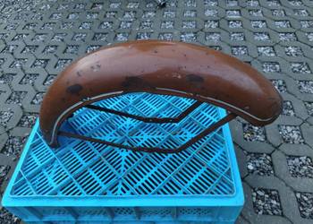 Błotnik przedni WSK brązowy oryginał