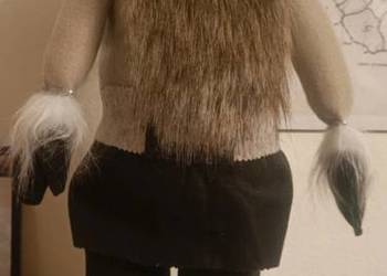 Świąteczny skrzat handmade