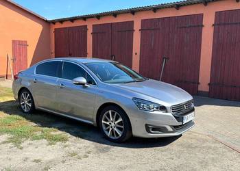 Peugeot 508 bezwypadkowy full led automat