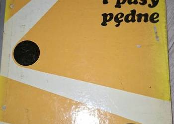 Taśmy przenośnikowe i pasy pędne. Katalog STOMIL 1971