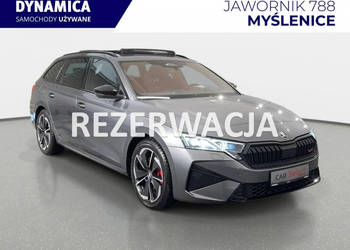 Škoda Octavia VAT 23% Combi RS 2.0TSI 265KM DSG 2025 r., salon PL, I właśc…