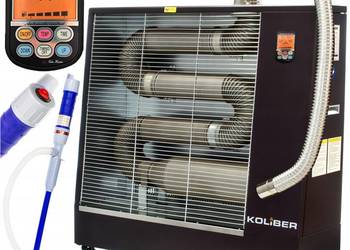NAGRZEWNICA OLEJOWA NA PODCZERWIEŃ MOC 13kW KOLIBER 13000W + POMPKA