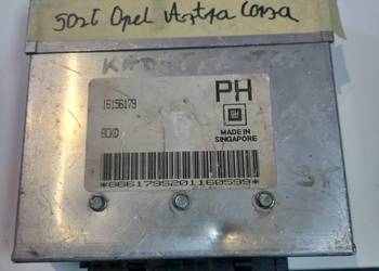 Komputer Opel ASTRA, KADET, CORSA 1.6  16156179 Komputer Opel ASTRA, KADET, CORSA 1.6  16156179