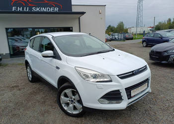 Ford Kuga 4x4 *BEZWYPADKOWY *Półskóra *Alufelgi *Serwis *1 wł *Gwarancja I…