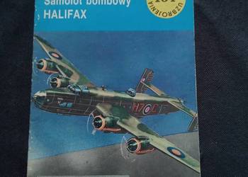 Samolot bombowy halifax typy broni i uzbrojenia 104