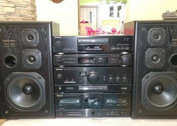 Wieża Technics SU-X102 ST-X302L RS-X102 SL-PJ28A SB-CS60 Made in Japan!!!