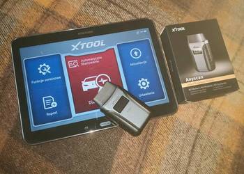 XTOOL A30D BT OBD2+ tablet Samsung XTOOL A30D BT OBD2+ tablet Samsung