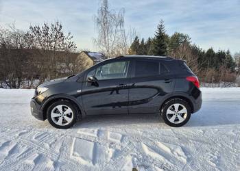 Opel Mokka 2016r 1.4TB 140Km Cosmo Serwis Nawigacja DVD Kamera 2xPDC