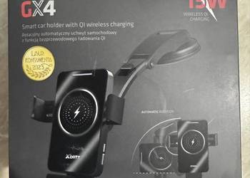 Uchwyt samochodowy z ładowarką indukcyjną Xblitz GX4
