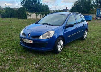 Renault Clio 1.2 b z 2 letnim gazem pełny serwis III (2005-2012)