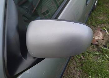 Lusterko lewe Almera n16 elektryczne