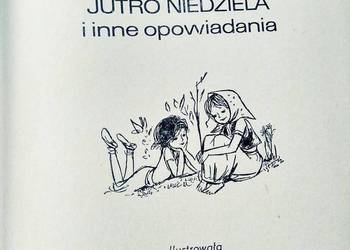 Jutro niedziela i inne opowiadania książka Żurakowska