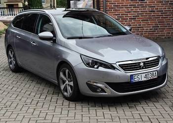 Peugeot 308 SW 1.6 eHDi Allure 2014 bardzo zadbany
