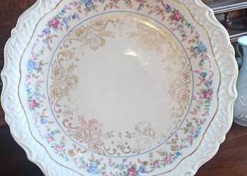 Patera Elfenbein Porzellan. Bavaria.  W delikatnym kolorze e