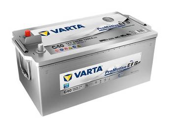 Akumulator 240Ah 1200A EN VARTA Promotive EFB C40