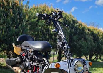 Skuter 3 kołowy Meyra Tuning Swap wózek