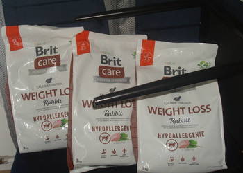 Brit Care Dog Hypoallergenic Weight Loss 3x3 kg.