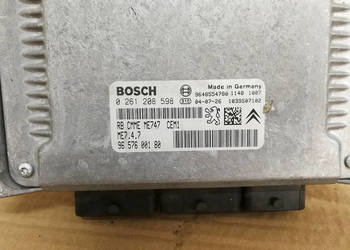 Sterownik Silnika Komputer CITROEN C5 3.0V6 207KM LIFT 04-08 0261208598 Sterownik Silnika Komputer CITROEN C5 3.0V6 207KM LIFT 04-08 0261208598