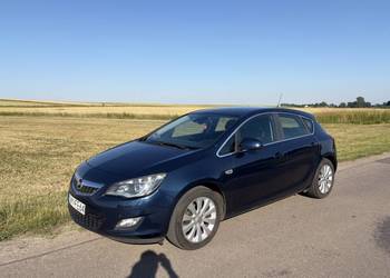 Opel Astra J 1,4 benzyna Klima