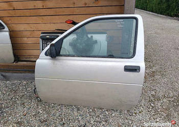 Drzwi lewe przednie przód prawe Land Rover Freelander I 3D