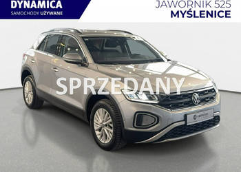 Volkswagen T-Roc VAT 23% Life 1.5TSI 150KM M6 2022 r., salon PL, I właścic…