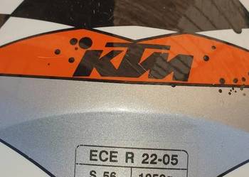 Kask enduro ktm  s56
