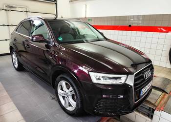 Audi Q3 2.0 tdi 184KM Quattro, S line,po dużym serwisie, pełna historia ASO