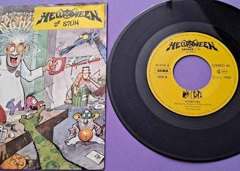 Helloween – Dr Stein 1988 Germany PŁYTA WINYLOWA singiel