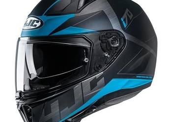 Integralny kask motocyklowy HJC i70 Blenda Eluma Niebieski