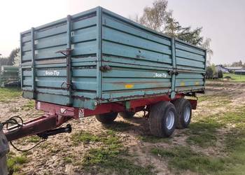 Przyczepa wywrotka tandem Warfarma 11