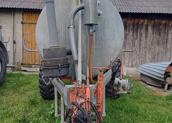 Beczkowóz Wóz asenizacyjny  Garant 7000l