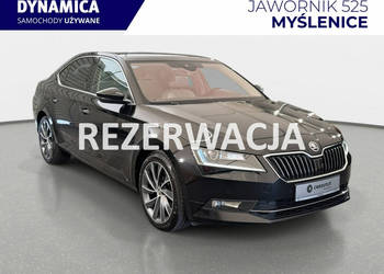 Škoda Superb Style 2.0TDI 190KM DSG 4x4 2018 r., salon PL, HAK, przebieg 1…