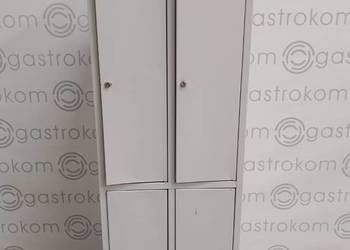 Szafka BHP 4-dzielna 59,5x40x180
