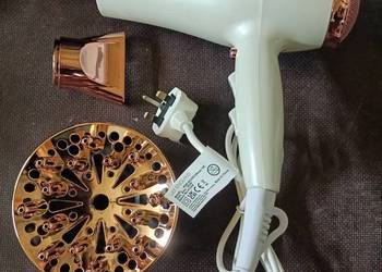 Suszarka Do Włosów Lily England   1800W Różowe Złoto Cicha