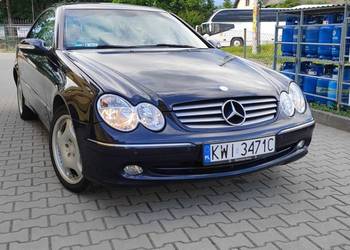 Mercedes-Benz CLK 200 Kompressor W209 163 KM Automat | Skóra | PDC | LPG