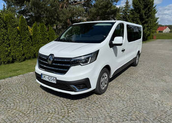 Renault Trafic 2.0dci 110KM L2H1 LONG 9-osobowy 2xKlima Navi Kamera 2022 I…