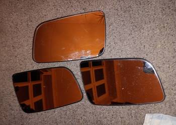 Trzy wkłady do lusterka opel astra G. Bez prądu