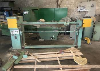 Szlifierka taśmowa  nie kompletna z przeznaczeniem na części