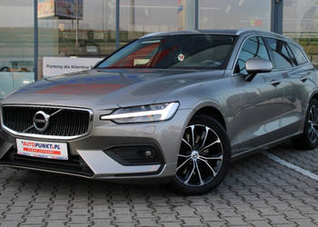 Volvo V60, 2019r. LED BLIS ACC Hak Panorama VAT23%
