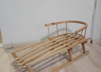 Sprzedam sanki drewniane