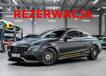 Mercedes C 63 AMG S. Final Edition. Gwarancja 08.2027. FV 23%. W205 (2014-)