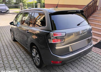 C4 Grand PICASSO 2016r, 2.0HDI. Uszkodzony. Jeździ.