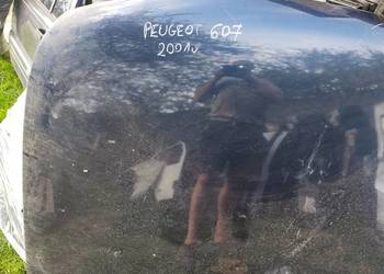 PEUGEOT 607 maska przód PEUGEOT 607 maska przód