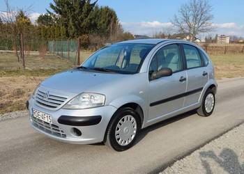 Citroen C3 2005r 1.1 Benzyna Klimatyzacja Ekonomiczny