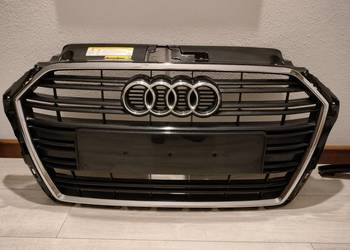 Witam. Sprzedam atrapę zderAtrapa grill zderzaka przedniego Audi a3 8v lift