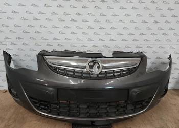 OPEL CORSA D LIFT 12r Zderzak przód przedni halogen