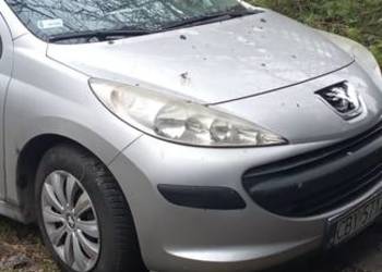Peugeot 207, benzyna, uszkodzony rozrząd