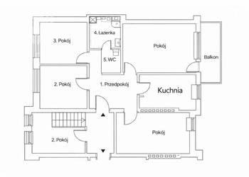 Oferta wynajmu mieszkania Warszawa Fasolowa 77.6m2 4 pokoje